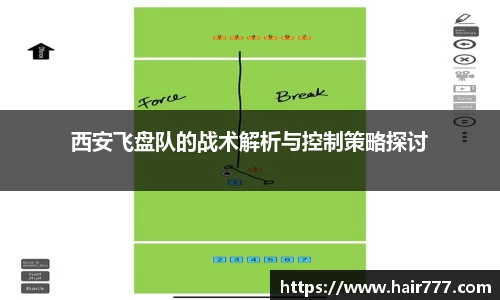 西安飞盘队的战术解析与控制策略探讨