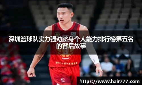 深圳篮球队实力强劲跻身个人能力排行榜第五名的背后故事
